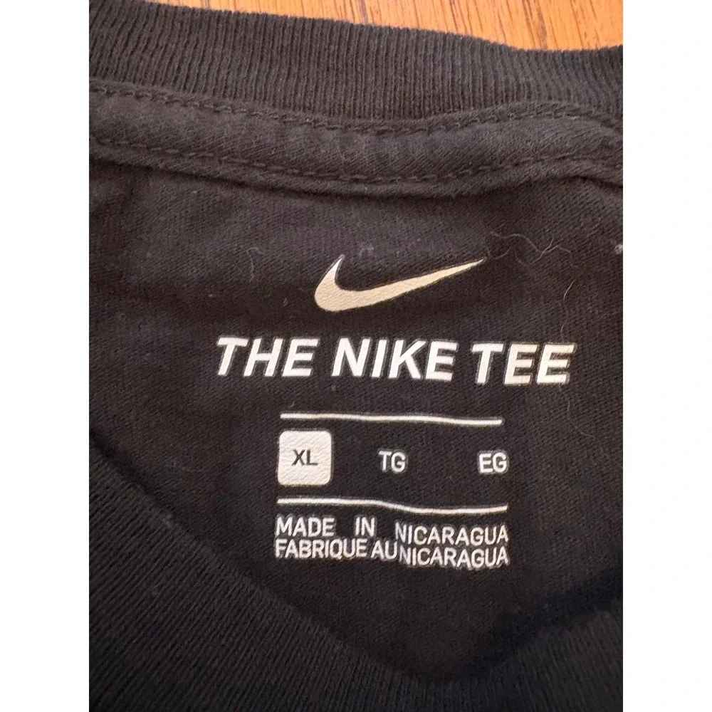 Nike‎ Sabrina Ionescu New York Liberty WNBA Player T-Shirt Black XL #20 AT&T HSS
